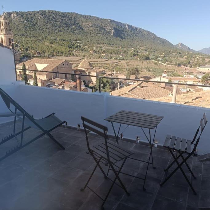 Apartament La Coveta De Biar Zewnętrze zdjęcie
